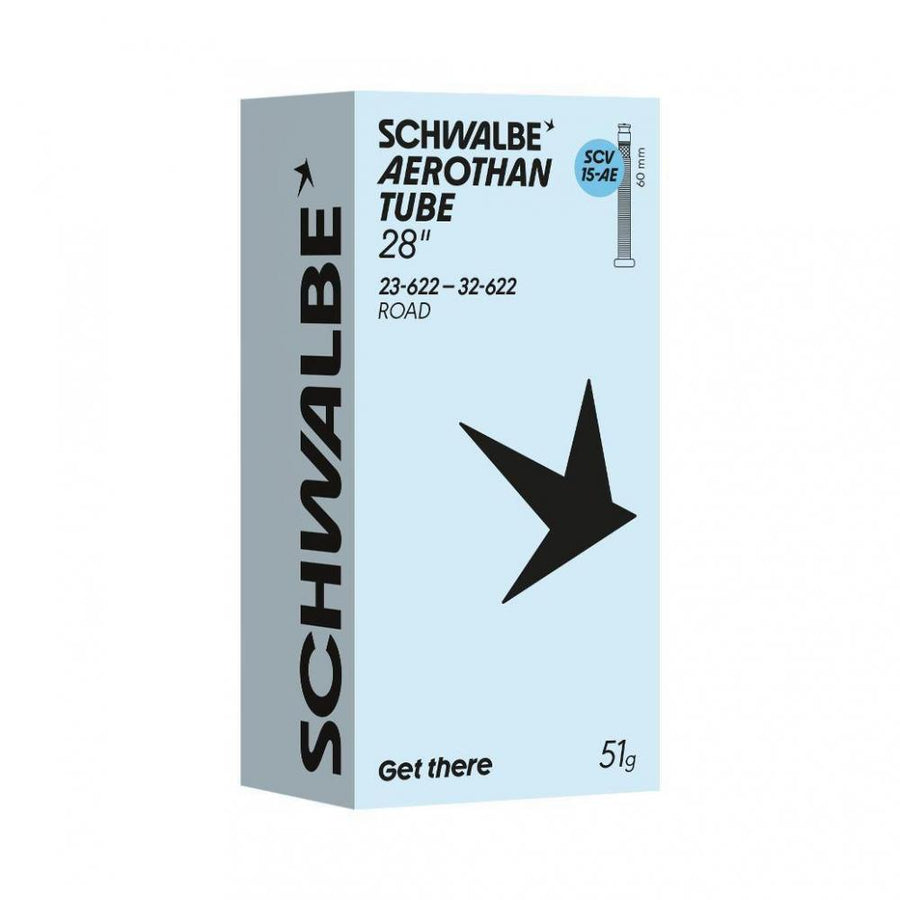 Schwalbe Aerothan 15-AE Schlauch 28 Zoll - SCV 60 mm