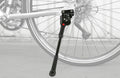 HEBIE Hinterbauständer Fix 40 (0661), KSA 40, für 26-28", max. 25 kg, schwarz, längenverstellbar, ideal für KSA 40 Rahmenaufnahmen