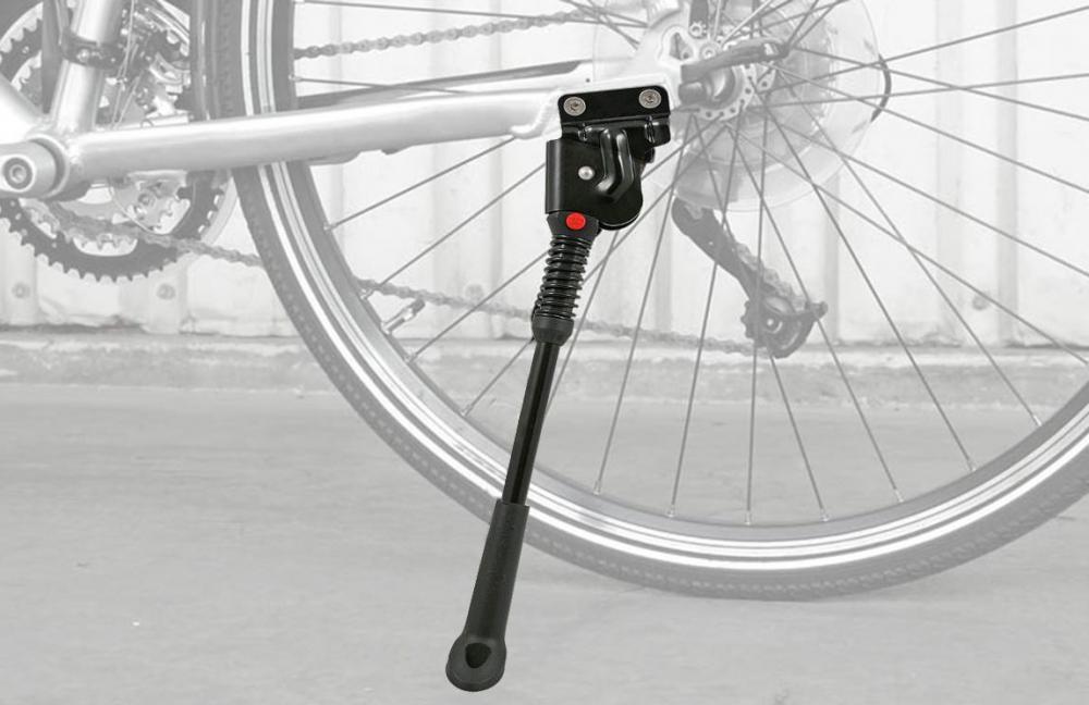 HEBIE Hinterbauständer Fix 40 (0661), KSA 40, für 26-28", max. 25 kg, schwarz, längenverstellbar, ideal für KSA 40 Rahmenaufnahmen