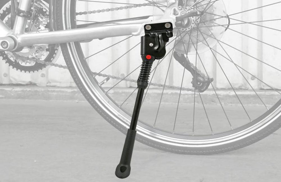 HEBIE Hinterbauständer Fix 40 (0661), KSA 40, für 26-28", max. 25 kg, schwarz, längenverstellbar, ideal für KSA 40 Rahmenaufnahmen