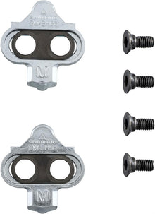 SHIMANO SM-SH56 SPD Schuhplatten mit Mehrfachausstieg - ohne Gegenplatte für MTB Klickpedale