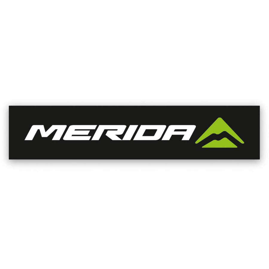 Merida Aufkleber MERIDA Logo schwarz 70 x 15 mm Schwarz - dezentes Bike-Branding