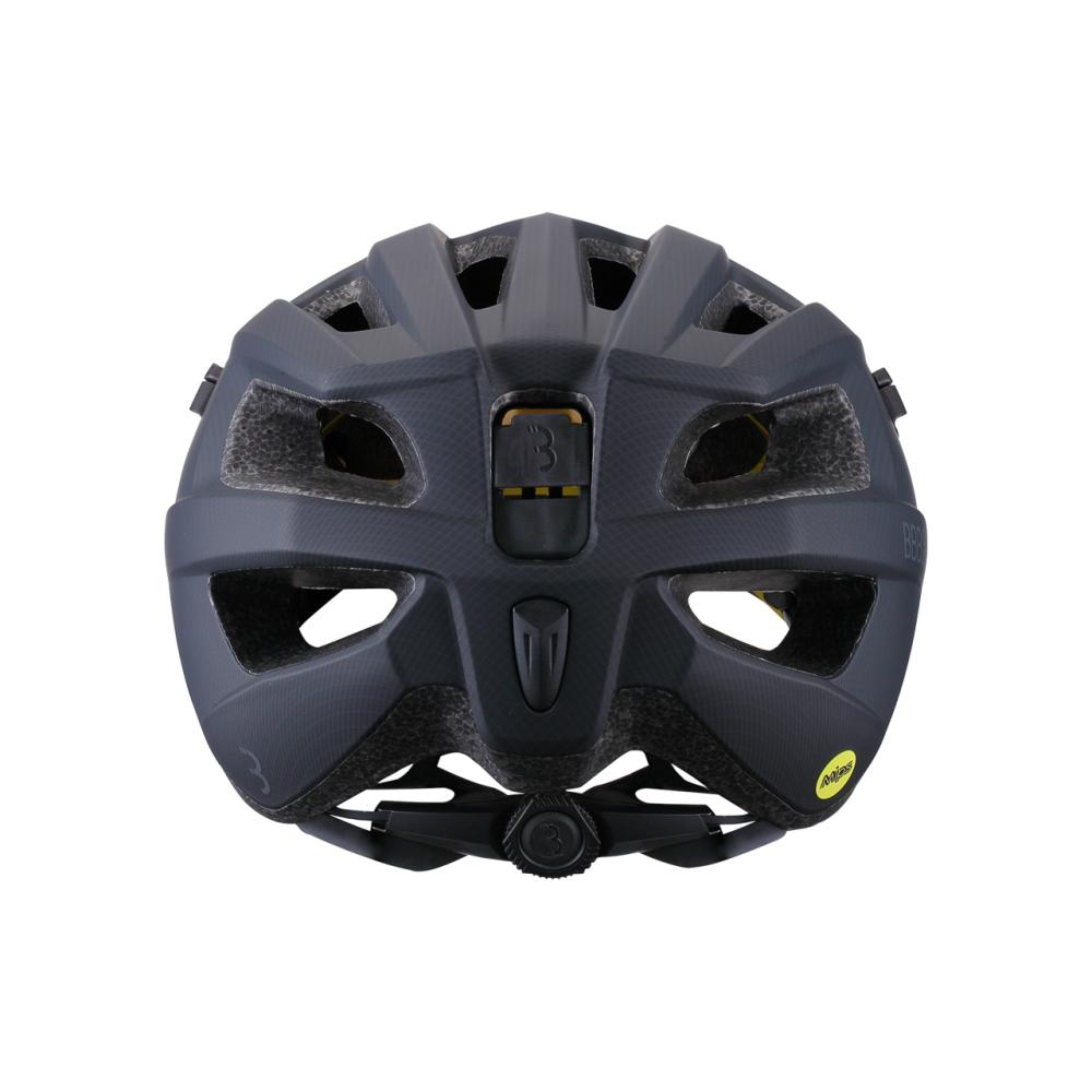 BBB Cycling BBB Helm Dune MIPS 2.0 L matt schwarz - sicherer Allround-Fahrradhelm