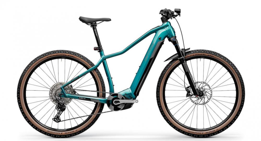 Centurion Backfire Fit R800i EP3 lagunagrün M (45) grün/schwarz - sportliches E-Mountainbike