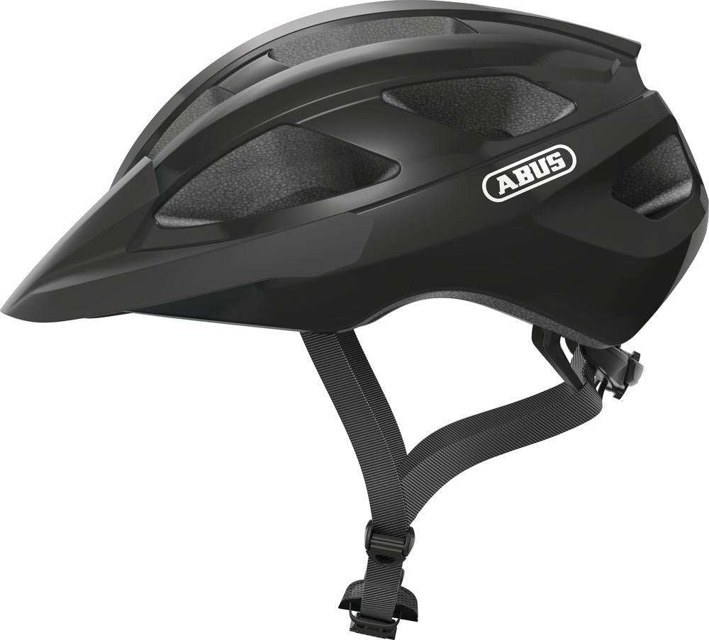 Abus Helm Macator velvet black L 58 bis 62cm