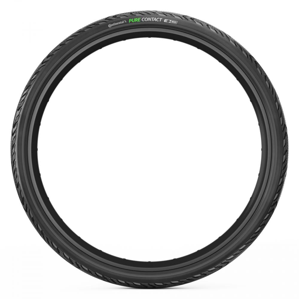 Continental Pure CONTACT E-50 Faltreifen 55-622. Fahrradreifen mit Premium-Pannenschutz und Nachhaltigkeit.