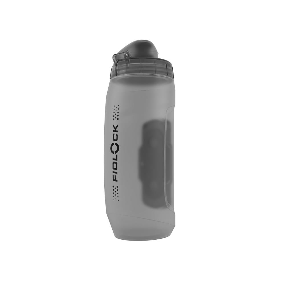 Fidlock TWIST bottle 590 ml Trinkflasche mit magnetischem Haltesystem, ergonomischem Design, auslaufsicherem Membranverschluss und abnehmbarer Staubschutzkappe