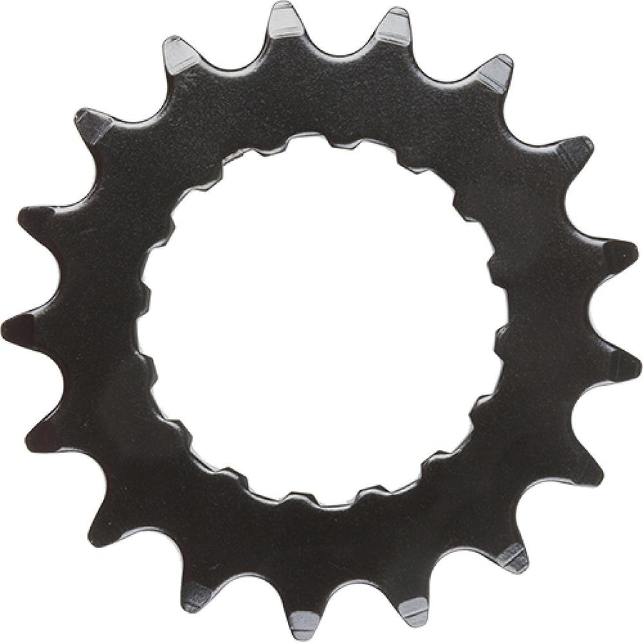 Messingschlager Kettenblatt E-Bike Bosch Gen2 17Z schwarz Direct mount 356284