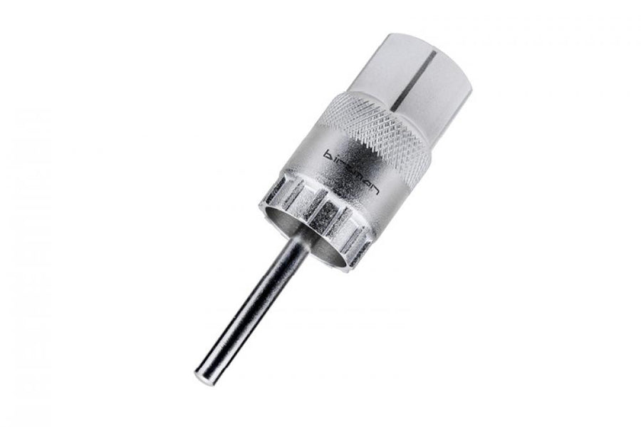 Birzman Lockring Remover Shimano HG 5mm Silber - Kassettenabzieher mit Mittelstift