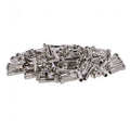 DT SWISS Nippel Pro Lock 2.0X12Mm Messing Vernickelt 100 Stück Silber