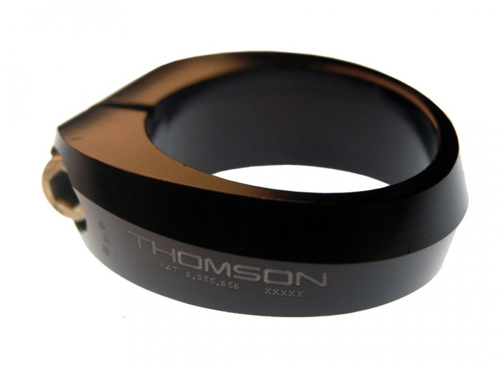 Thomson Sattelklemmring Alu 34,9mm schwarz