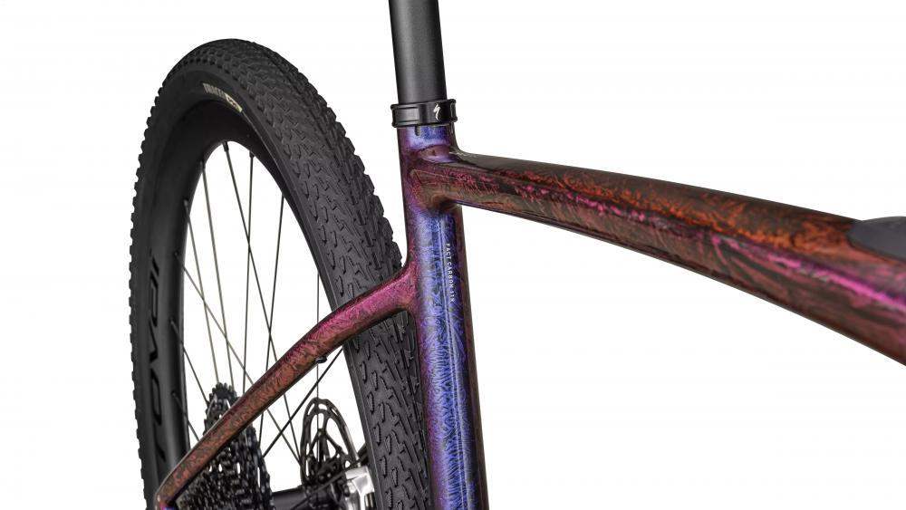 CREO SL SW CARBON - Rennrad Carbon Rahmen in Carbon/Blue Pearl/Liquid Silver 58cm - Unbekannt