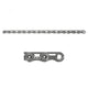 SRAM Kette PC RED AXS E1 114 silber - ultraleichte, haltbare 12-fach Rennradkette