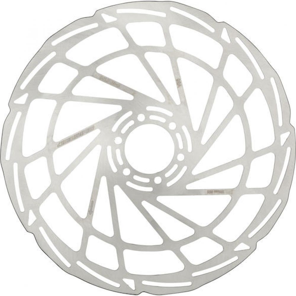 Jagwire Sport SR1 Bremsscheibe 203 mm 6-Loch Silber - Konstante Bremsperformance