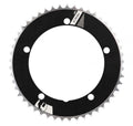 Vision Kettenblatt Track Non-Series 5-Arm 144 mm x 52 T Schwarz - CNC-gefräst AL7075/T6