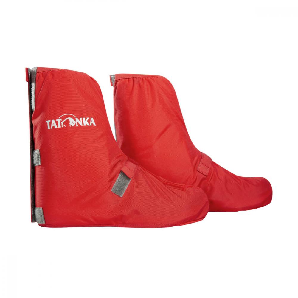 Tatonka Velo Gaiter - Fahrradgamaschen Unisex L mit effektivem Spritzschutz