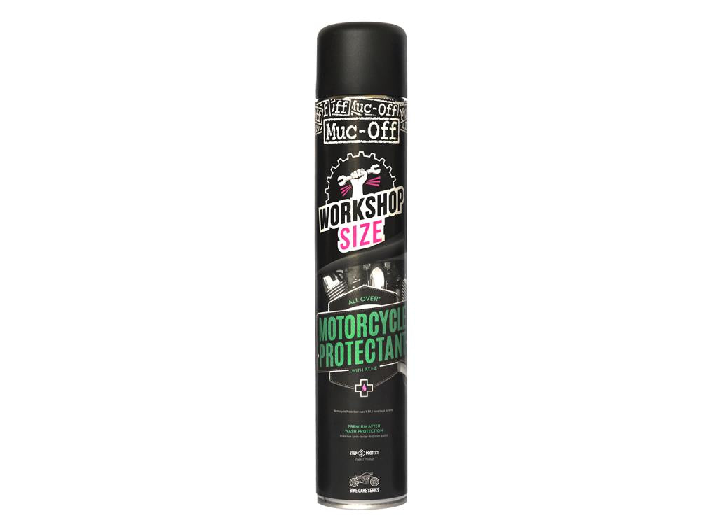 Muc Off Motorcycle Protectant Workshop Size 750ml schwarz