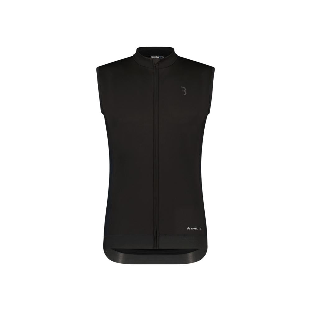 BBB Cycling BBB Windweste Triguard S schwarz S - winddichte, wasserabweisende Fahrrad-Weste