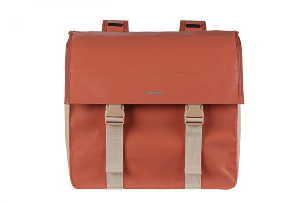 Basil Doppeltasche Urban Load RED 46x40x17 cm 48l - Doppelpacktasche