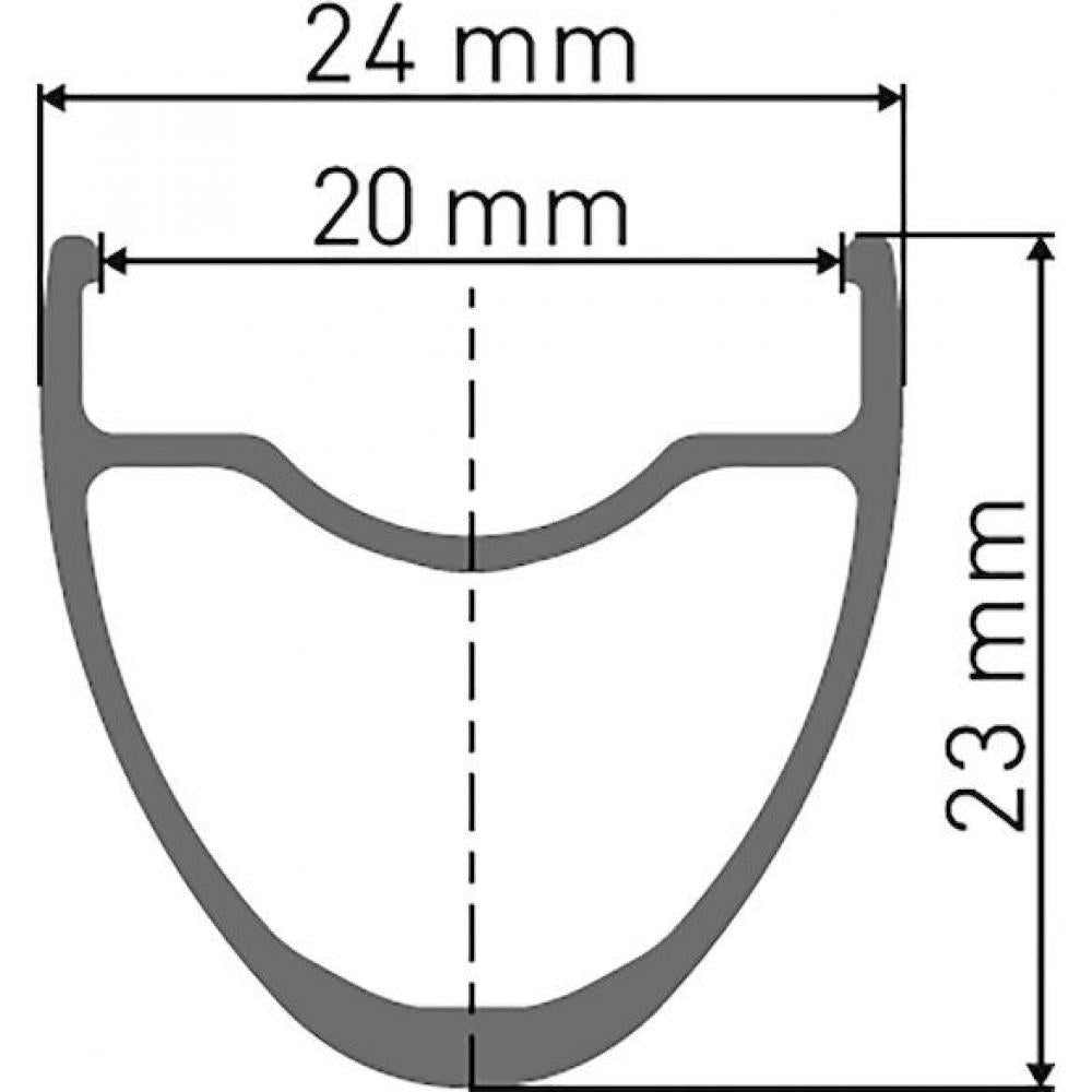 DT Swiss Felge R 470 Disc 28"/700C 32 Loch Schwarz - leichte Allround-Rennradelge