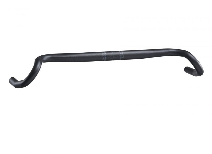 Ritchey Comp Beacon XL Drop Lenker, 31,8 mm, 50-62,7 cm, 80 mm Drop, 65 mm Reach, 4,5°/36° Flare, BB schwarz, ideal für Gravel & Bikepacking