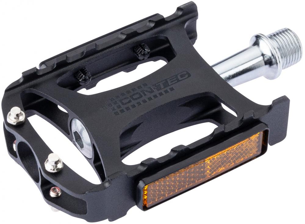 Contec Pedal Industriegelagert schwarz