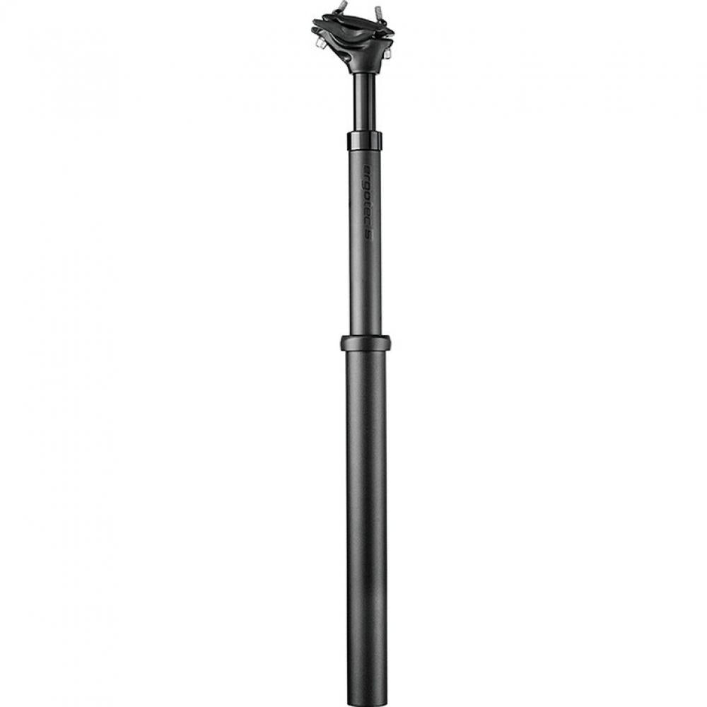 Ergotec Federsattelstütze SP-10.0 VARIO Alu schwarz Ø31,6x550mm 15mm