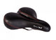 P&P Bequemsattel Küstentour 800 schwarz/rot, Uni, 265x205mm