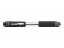 SKS Raceday Minipumpe für Rennräder - silber/schwarz 10 bar Druck 262 mm Länge 101 g Gewicht für SV-Ventile inkl. Halterung - Fahrradpumpe