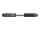 SKS Raceday Minipumpe für Rennräder - silber/schwarz 10 bar Druck 262 mm Länge 101 g Gewicht für SV-Ventile inkl. Halterung - Fahrradpumpe