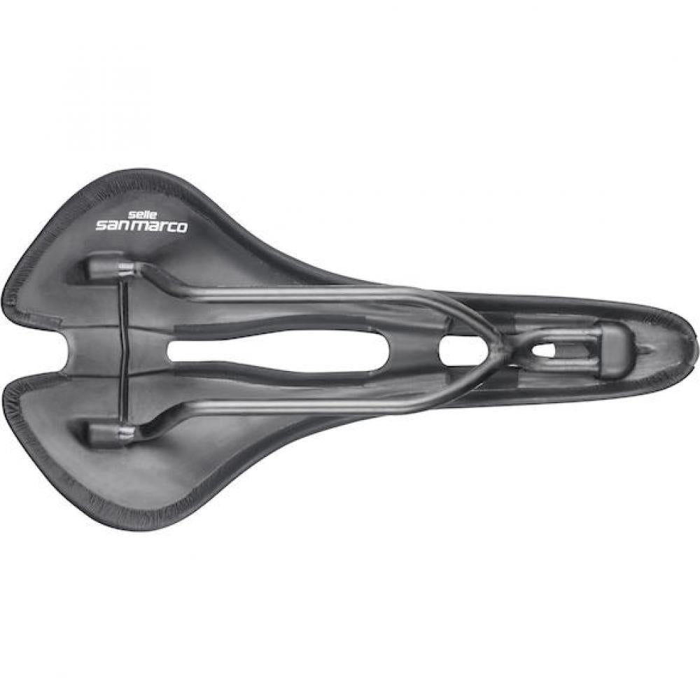 Selle San Marco Sattel Aspide Superleggera 141 x 278 mm Schwarz - ultraleichter Rennradsattel