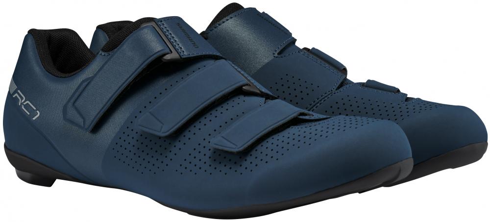 SHIMANO Fahrradschuhe RC102 Road SPD-SL Herren/Damen Größe 39 Blau