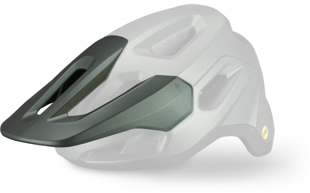 Specialized VISOR TACTIC 4 OAKGRN M - Original Ersatzvisier für Tactic 4 Helm in Oak Green