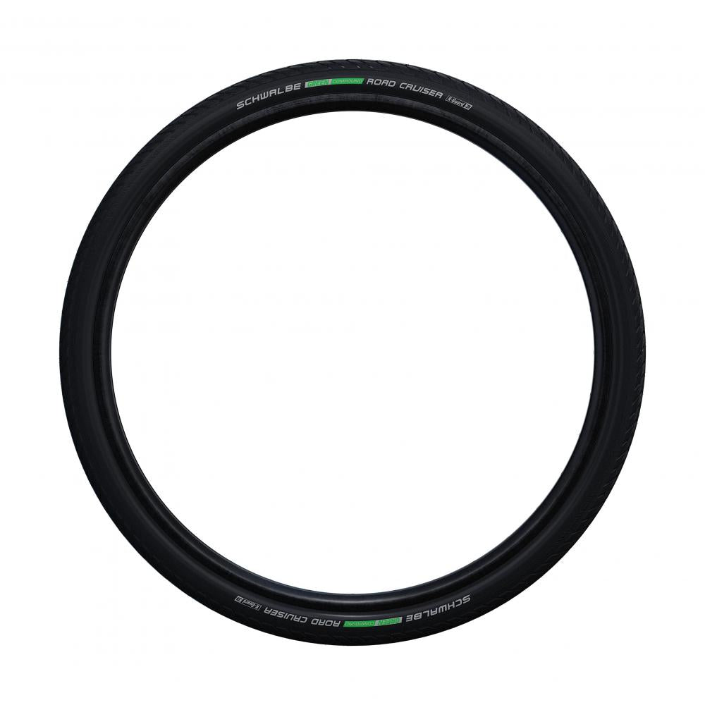Schwalbe Road Cruiser 16x1.75 Fahrradreifen mit Green Compound, K-Guard Pannenschutz und Active Line HS484 Profil