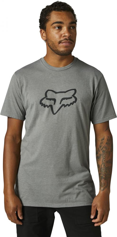 Fox Legacy Head Heather Graphite Größe 2XL