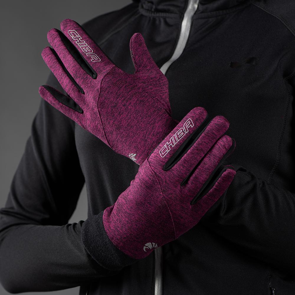 CHIBA Kids Allround Light - Kinder Radhandschuhe violett