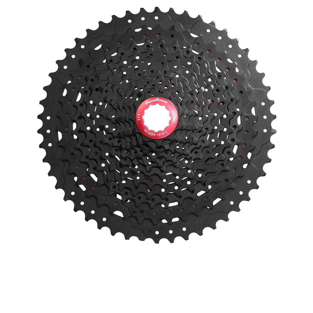 SunRace CSMZ903 12-fach Kassette 11-51 Zähne Silber - MTB Schaltung