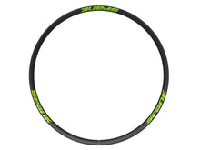 Spank Spike EVO Race33 Bead Bite 33AL, 32h rim, 26zoll, black/emerald green, 26zoll