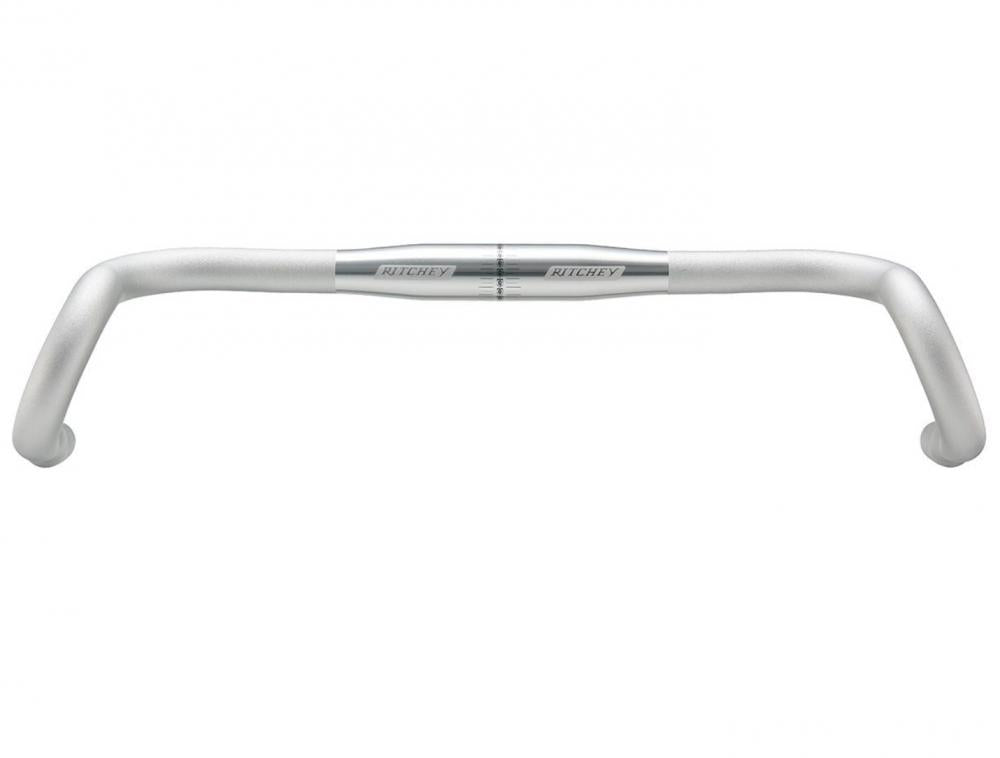 Ritchey Classic Venture Max Drop Lenker 31.8mm 40-52.5cmx102x76mm 6°/24° hp silber
