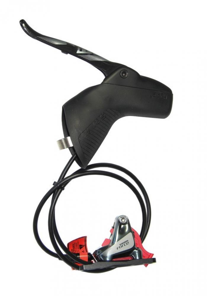 SRAM Bremseinheit Force 1 hydraulik Disc - Flat Mount links, hinten