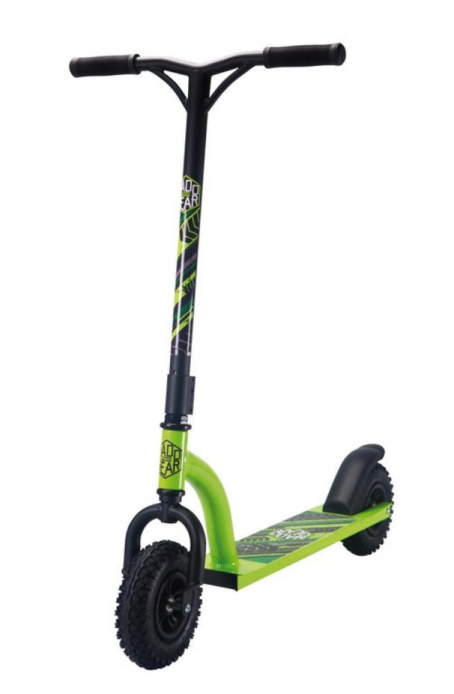Madd Scooter All Terrain 8\" MGP mattschwarz/grün
