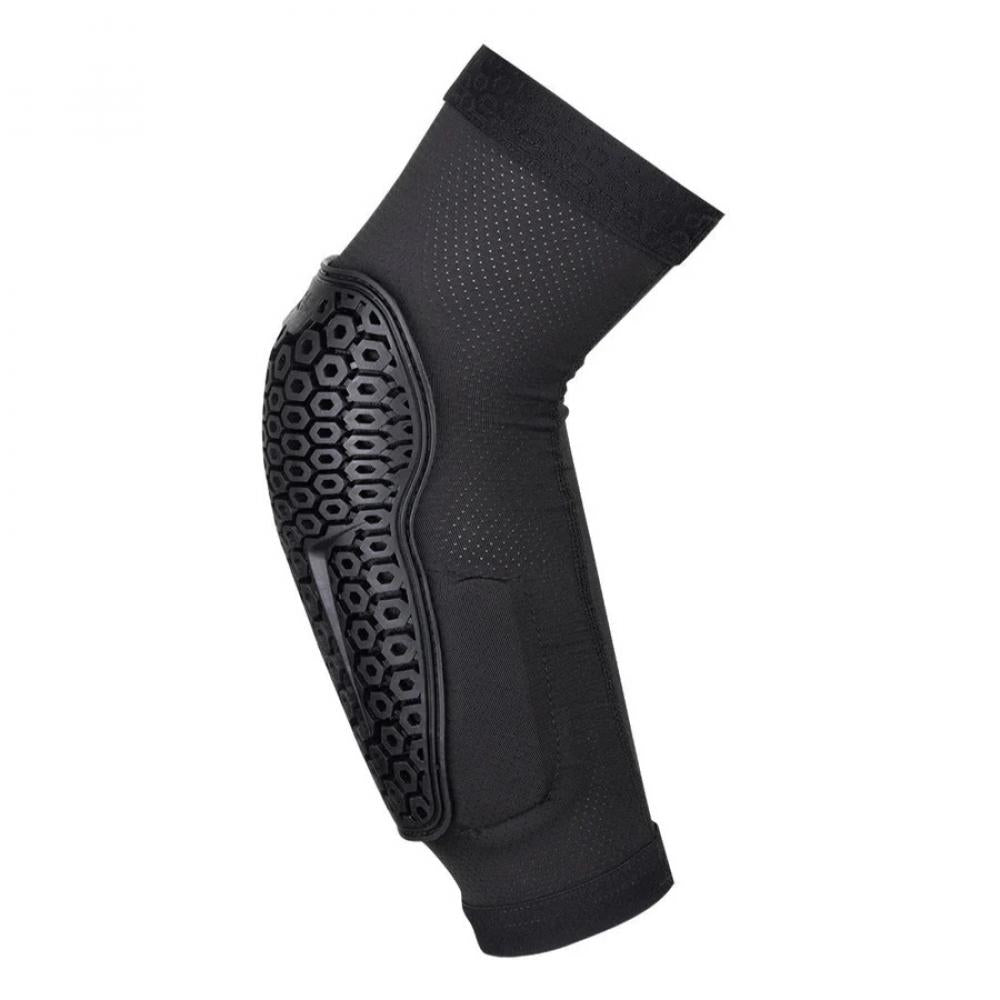 IXS Flow XTG Ellbogenprotektor schwarz, flexibler HexCell-Schutz für Fahrrad.