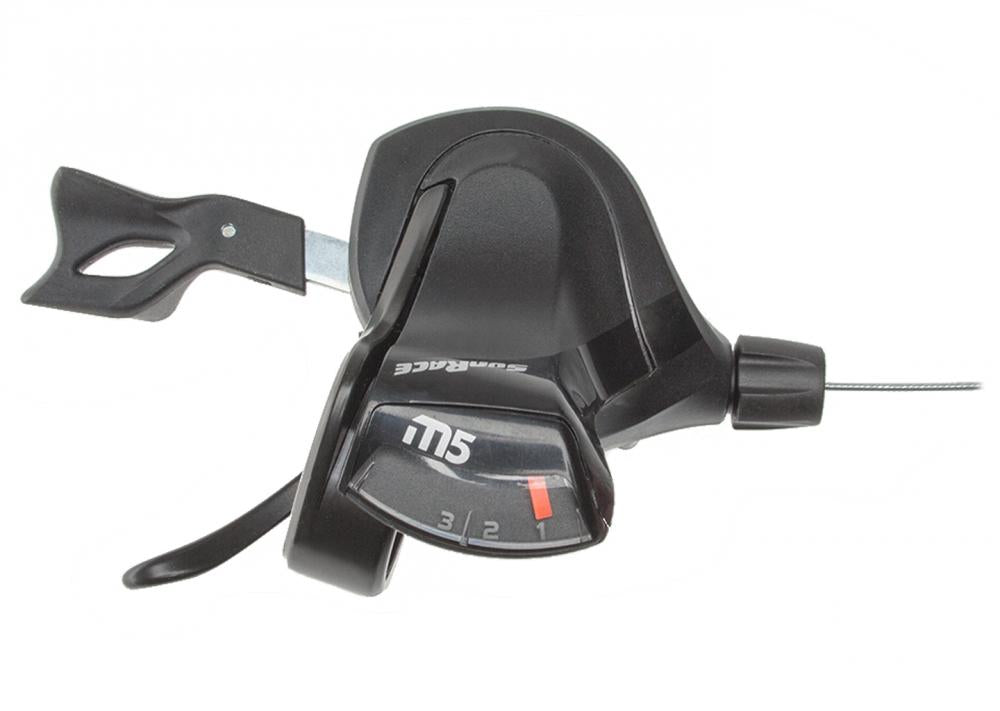 SunRace, Schalteinheit, DLM503, 3-fach, links