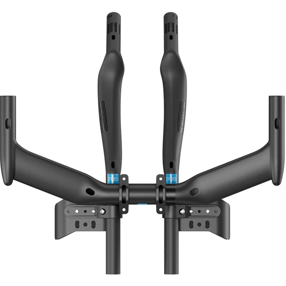 PRO Ausleger Ergo Bend 45, Carbon, 45 Schwarz - ergonomischer Aero-Lenkeraufsatz