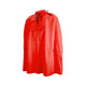 CHIBA Regenponcho - wasserdicht, winddicht, reflektierend, rot, Größe M/L