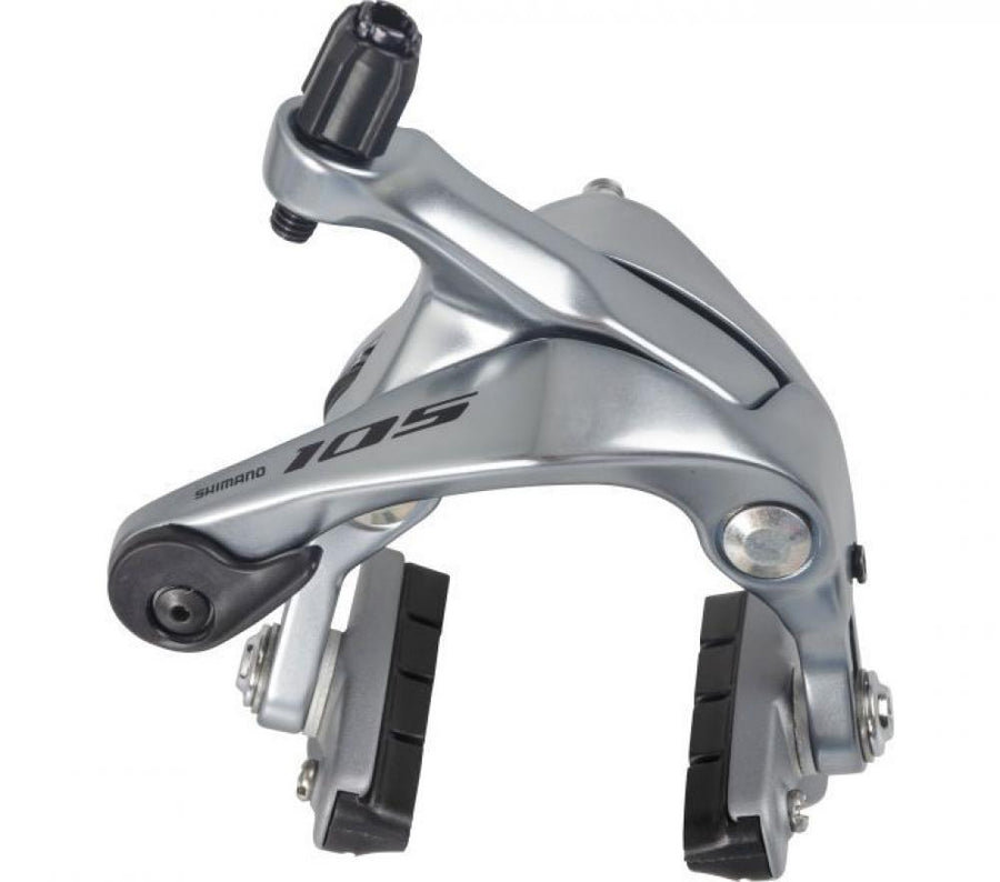 SHIMANO Dual-Pivot-Seitenzugbremse 105 BR-R7000 HR Felgenbremse Silber