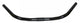 Ergotec Lenkerbügel Stuttgart Stahl Ø 25,4 mm 590 mm schwarz 56°