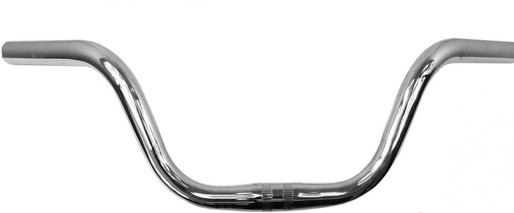 Ergotec Bügel Klapprad Ø 25,4 mm 590 mm Höhe 76 mm 52° verchromt