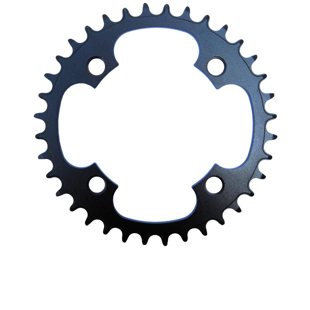 M-Wave E-Bike Kettenblatt 1/2x3/32" Narrow Wide Alu 34z sz LK 104mm