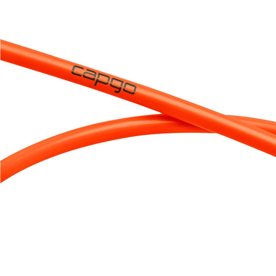 capgo BL Schaltaußenhülle 4 mm 3 m Neonrot - PTFE-gefettet für beste Schaltperformance